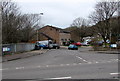 Eastern end of Ashdene Close, Cardiff