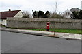 Queen Elizabeth II pillarbox in Keyston Road, Cardiff