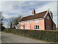 Suffolk Pink cottage