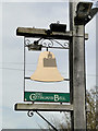 Cretingham Bell pub sign