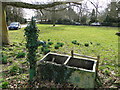 Old village pump on The Green at Earl Soham