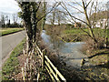 Moat at Low Farm in Dog Lane