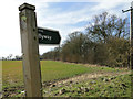 Mill Lane Byway from High Road