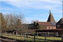 TQ6448 : Oast House by Oast House Archive