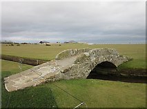 NO5017 : Swilken Bridge, St. Andrews by Euan Nelson