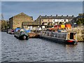 Leeds and Liverpool Canal, Moorings at Rose Grove