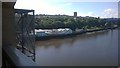 NZ2563 : South bank of the Tyne from the High Level Bridge by Christopher Hilton