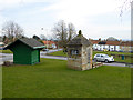 Heighington village green