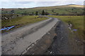 Road to Higher Godsworthy Farm