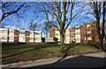 Keele University: Church Plantation flats