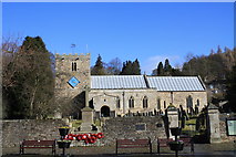 NY9939 : St Thomas the Apostle Church, Stanhope by Colin Kinnear