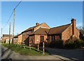 Well Cottage and other houses on Cow Lane