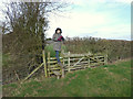 Stile between Howe Brook and Barmskin Lane, Heskin