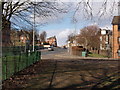 Cathcart Road from Cathkin Park