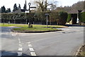 Junction of Newnham Lane, The Street and Pyotts Hill