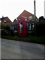 TM0276 : Hinderclay Telephone Box by Geographer