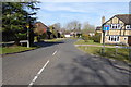 Looking into St Leonards Avenue