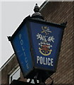 Police lantern at Dartmouth police station