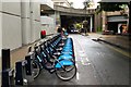 Cycles for hire on Tooley Street