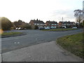 Dropmore Lane at the junction of Pipers Close