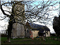 TM0276 : St.Mary's Church, Hinderclay by Geographer