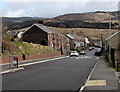 Down Church Street, Caerau