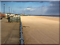 Promenade and beach, Sutton on Sea