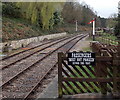 Semaphore signals, Parkend