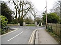 Bath, park entrance