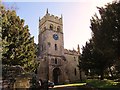 St Mary Magdalene church at Campsall.