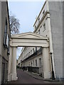 Arch on Chester Place.