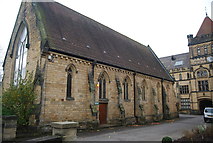 TQ5947 : The Old Chapel, Tonbridge School by N Chadwick