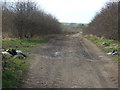 Track to Foxstone Dam