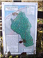 Map of St Catherines Forest trail