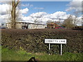 Hinderclay Village Hall & Gobbetts Lane sign