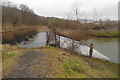 Overflow from the Tennant Canal into Red Jacket Pill