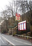 SE0623 : Steps to Sowerby Bridge Train Station by Anthony Parkes
