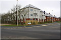 New housing on north edge of Wokingham