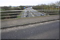 View of A329(M) from Warren House Road bridge