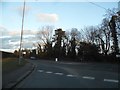 Britwell Road at the junction of Farnham Lane