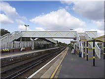 SJ3697 : Aintree railway station by William Starkey