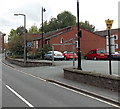 Entrance to Mill Street car park Wem