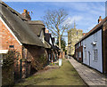 Lane off Jubilee Way, Horncastle