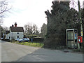 Post and telephone box on The Street, Wherstead