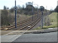 Tramway heading south