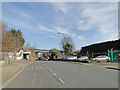 Railway bridge on Wherstead Road