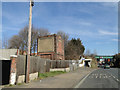 Surface level remains of Ipswich underground railway