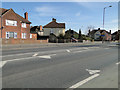 Nacton Road from Lindbergh Road