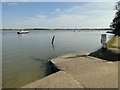TM2844 : The River Deben at Waldringfield by Adrian S Pye