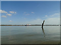 TM2844 : The  River Deben in reflective mood by Adrian S Pye